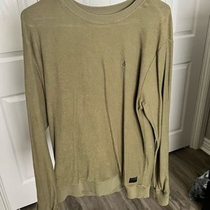 Volcom fleece sweater